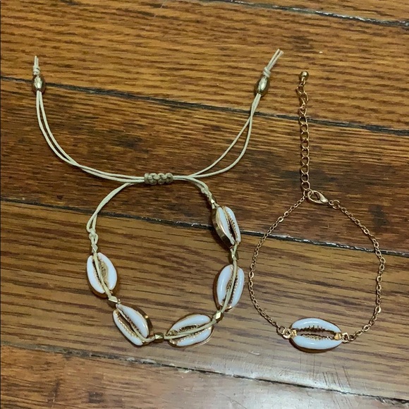 Set of shell bracelets - Picture 2 of 5